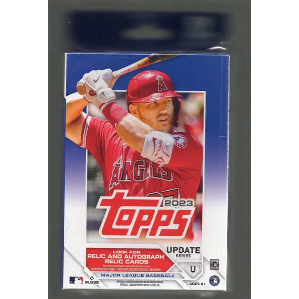 2023 Topps Update Series Baseball Hanger Box