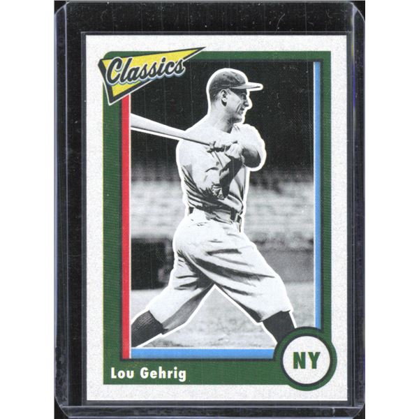 Lou Gehrig Classics 2023 Chronicles #11