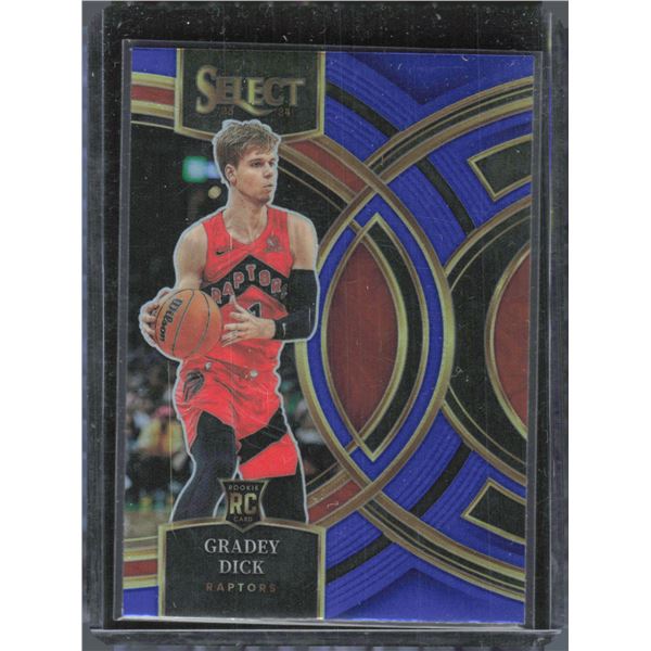 Gradey Dick Blue Prizm RC 2023-24 Select #126