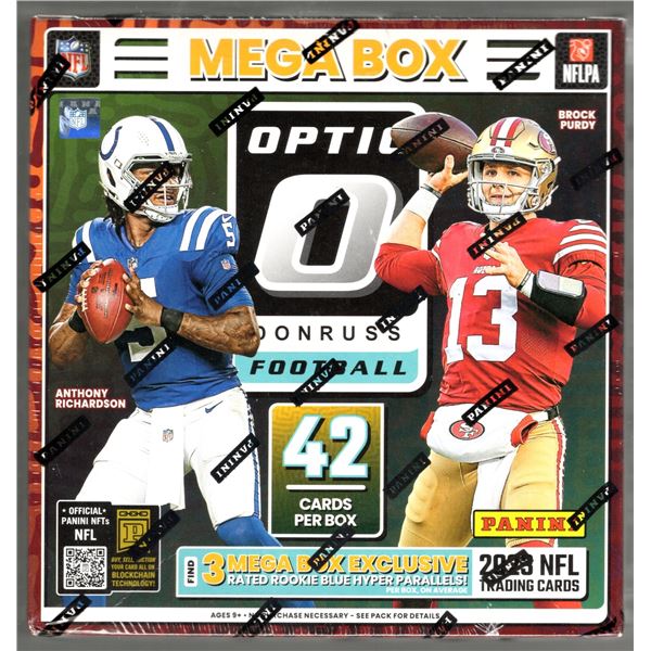 2023-24 Donruss Optic Football Mega Box