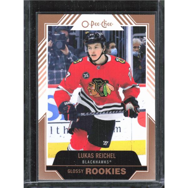Lukas Reichel Glossy RC 2022-23 Upper Deck #R-1