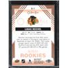 Image 2 : Lukas Reichel Glossy RC 2022-23 Upper Deck #R-1