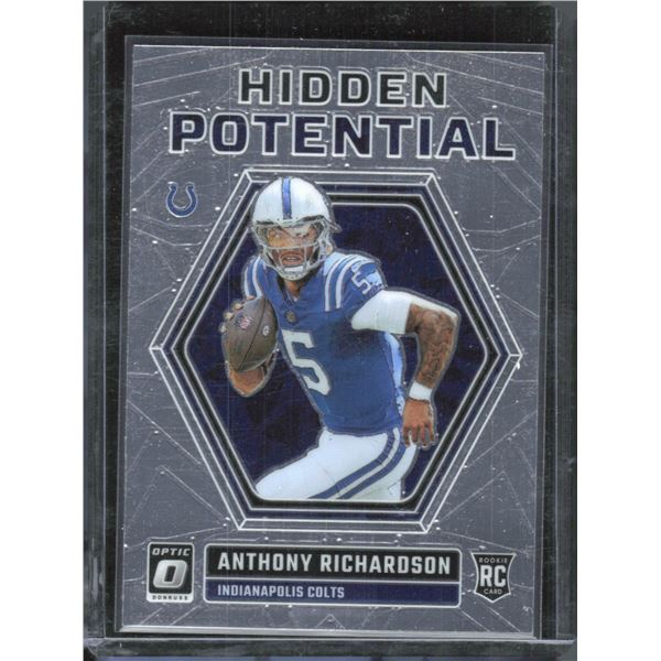 Anthony Richardson Hidden Potential RC 2023 Optic #HP-AR