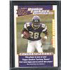 Image 1 : Adrian Peterson RC Rookie Fantasy Challenge 2007 Topps #2