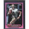 Image 1 : Joe Montana Pink Refractor 2023 Topps Composite #16
