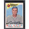 Image 1 : Walt Alston 1960 Topps #212