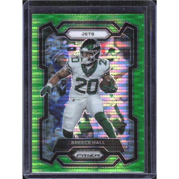 Breece Hall Neon Green Pulsar Prizm 2023 Prizm #232