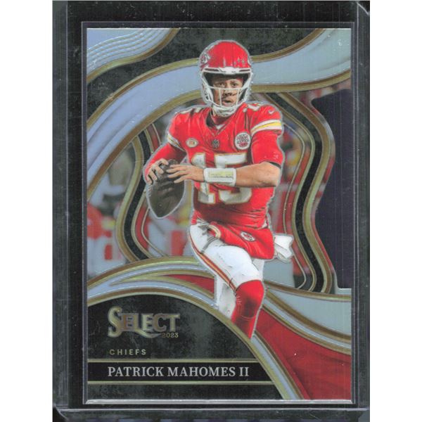 Patrick Mahomes Silver Prizm Club Level Die Cut 2023 Select #226