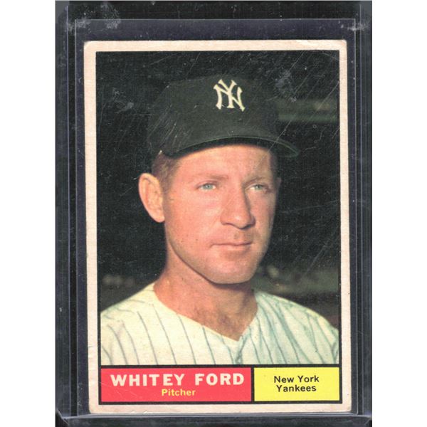 Whitey Ford 1961 Topps #160