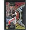 Image 1 : Joe Burrow Red/Yellow Prizm Die Cut 2023 Select #165