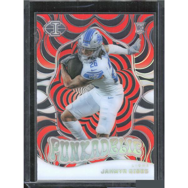 Jahmyr Gibbs Orange Funkadelic 2023 Illusions #15