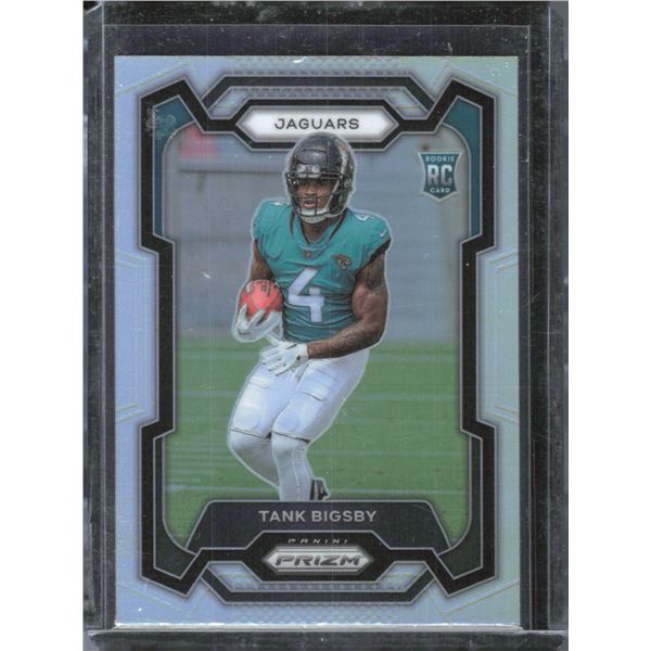 Tank Bigsby Silver Prizm RC 2023 Panini Prizm #348