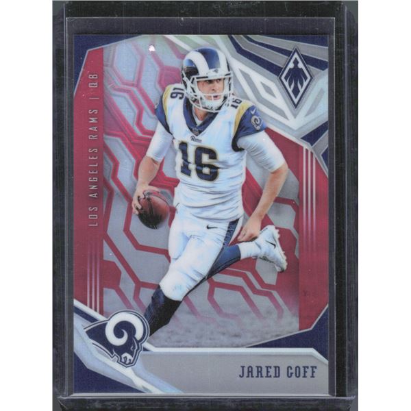 Jared Goff Pink /199 2018 Panini Phoenix #51