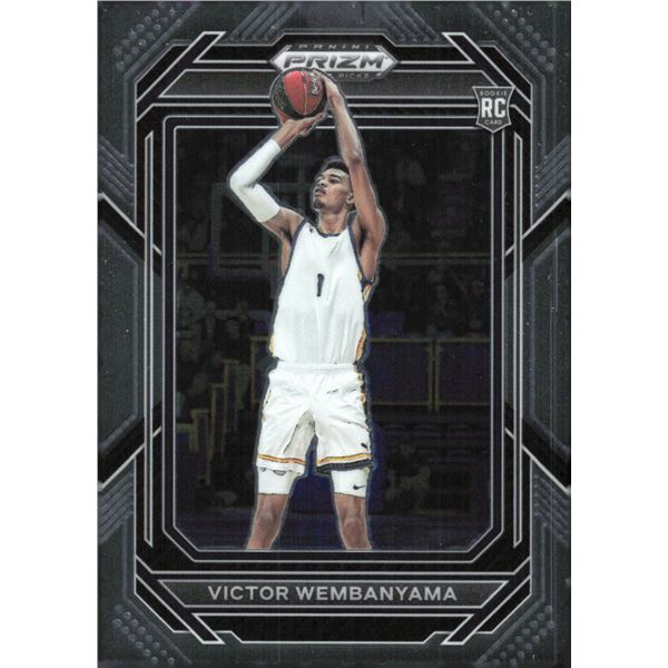 Victor Wembanyama RC 2023 Panini Prizm Draft Picks #2