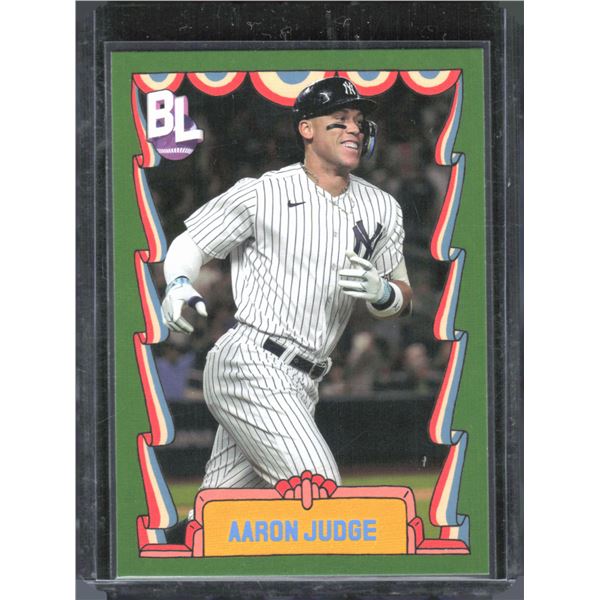 Aaron Judge Green 2024 Topps Big League #TBL-5