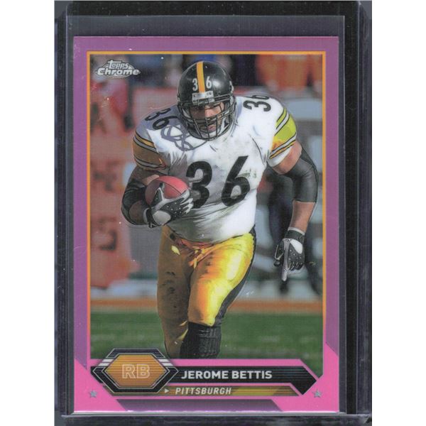 Jerome Bettis Pink Refractor 2023 Topps Composite #26