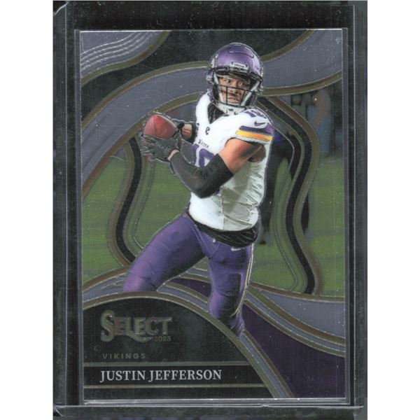 Justin Jefferson Club Level 2023 Select #247