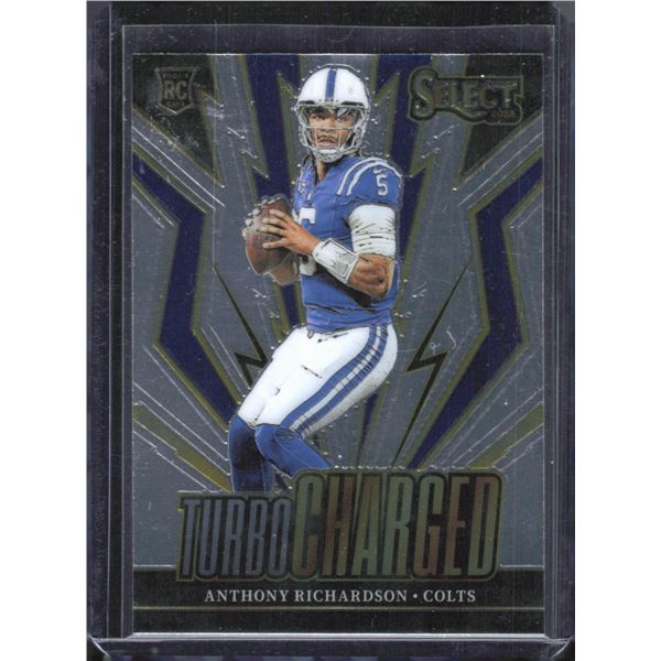 Anthony Richardson Turbocharged RC 2023 Select #TUR-ARI