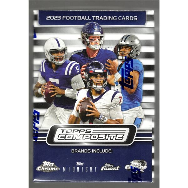 2023-24 Topps Composite Football Blaster Box