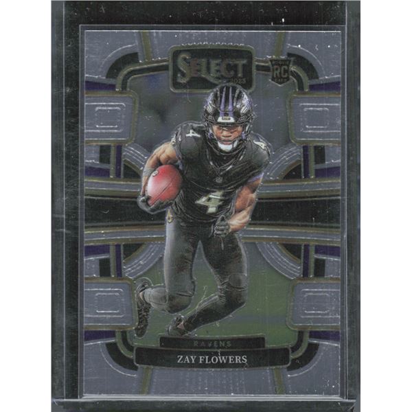 Zay Flowers RC 2023 Select #8