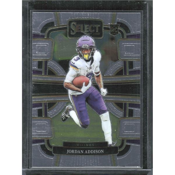 Jordan Addison RC 2023 Select #66
