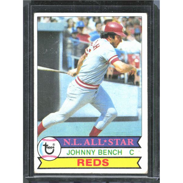 Johnny Bench 1979 Topps #200
