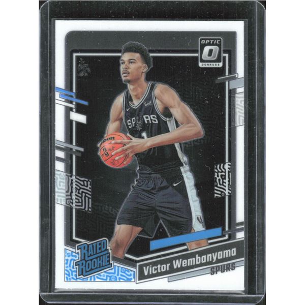 Victor Wembanyama RC 2023-24 Donruss Optic #225