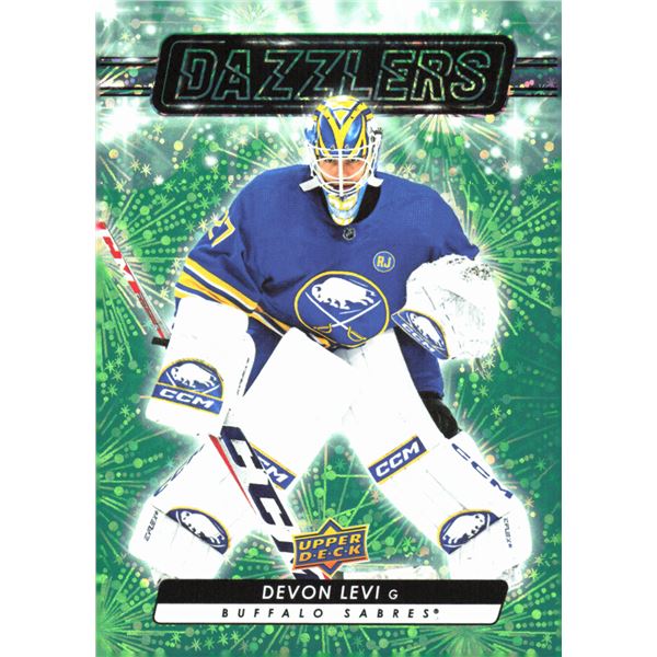Devon Levi Green Dazzlers RC 2023-24 Upper Deck #DZ-111