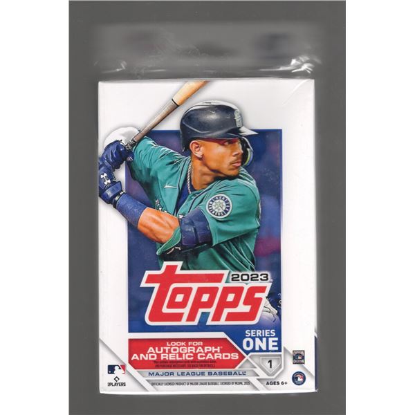 2023 Topps Series 1 Baseball Hanger Boz
