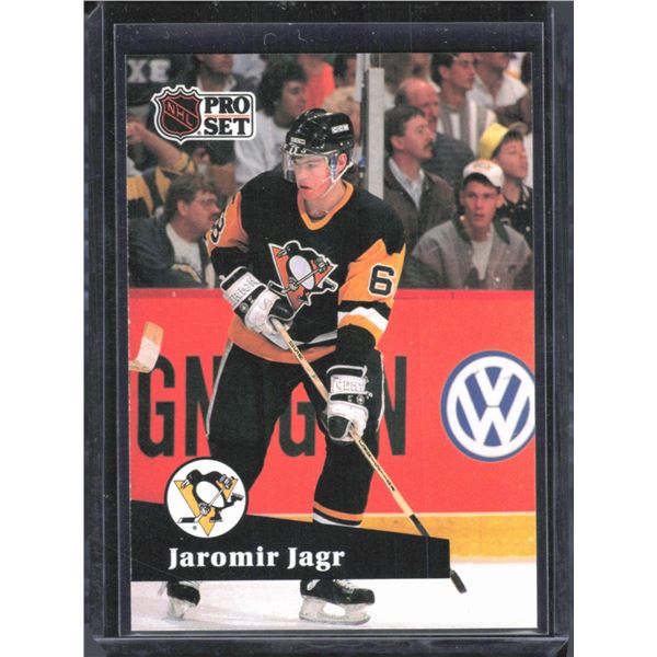 Jaromir Jagr 1991 Pro Set #183