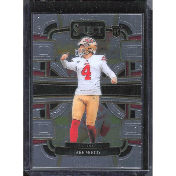 Jake Moody RC 2023 Select #90