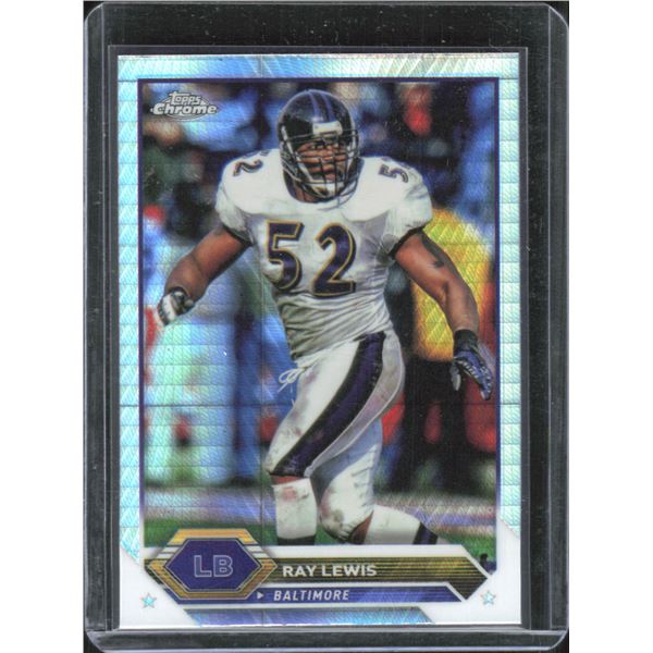 Ray Lewis Prism Refractor 2023 Topps Composite #20