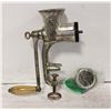Image 1 : VINTAGE MEAT GRINDER
