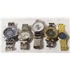 Image 1 : ESTATE LOT OF 5 ASSORTED WATCHES DIFFERENT BRANDS