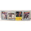 Image 1 : LOT OF 4 WAYNE GRETZKY HOCKEY CARDS FROM