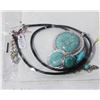 Image 1 : NEW TURQUOISE STONE DESIGNER JEWELRY