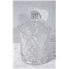 Image 1 : 24% LEAD CRYSTAL LIDDED CANDY DISH MADE IN POLAND