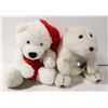 COCA COLA BEAR PLUS LRG SINGING CHRISTMAS BEAR