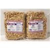 2 - 1 KG BAGS OF NUTTY CLUB PEANUTS