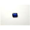 Image 1 : 29)  NATURAL CUSHION CUT 6.4 CT COBALT BLUE SAPPHI