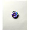 Image 1 : 38)  NATURAL 8 CT PURPLE FIRE AMMOLITE GEMSTONE,