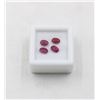 Image 1 : #210-HEATED RED RUBY GEMSTONES 2.40 CT