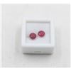 Image 1 : #206-HEATED RED RUBY GEMSTONES 3.00 CT