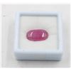 Image 1 : #154-HEATED RED RUBY GEMSTONE 15.8 CT