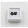 Image 1 : #196- UNHEATED DARK RED GARNET GEMSTONES 3.60 CT