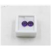 Image 1 : #182-UNHEATED PURPLE AMETHYST GEMSTONES 3.78 CT