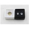 Image 1 : #248- UNHEATED LEMON QZ  4.68 CT & WHITE TOPAZ 1.8