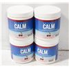 Image 1 : 4 NATURAL CALM, MAGNESIUM SUPPLEMENT CHERRY