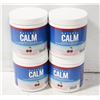 Image 1 : 4 NATURAL CALM, MAGNESIUM SUPPLEMENT CHERRY