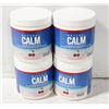 Image 1 : 4 NATURAL CALM, MAGNESIUM SUPPLEMENT CHERRY